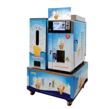 Máquina de venda automática de sorvete de mesa totalmente automática